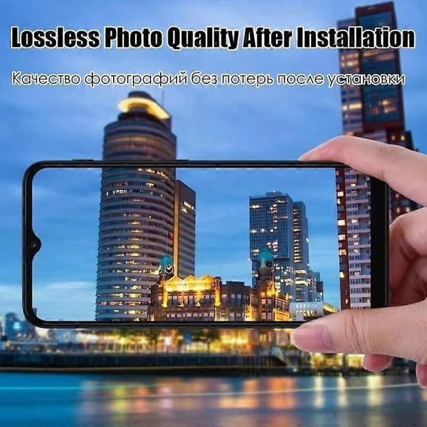 For iPhone 17 Pro/iPhone 17 Pro Max Camera Lens Protector WANLONFENG Metal CD Texture Tempered