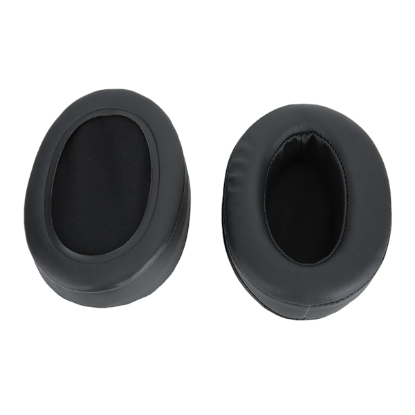 Udskiftningsbløde ørepuder Cover Headset Puder til Brainwavz HM5 Hovedtelefon Sort