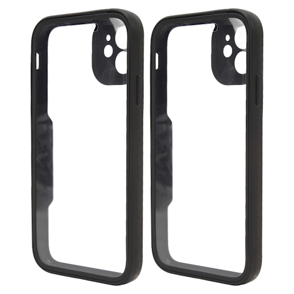 All Inclusive Mobilskal Anti-Fingeravtryck Stötsäker Dubbelsidig Skyddande Skal för Iphone 14