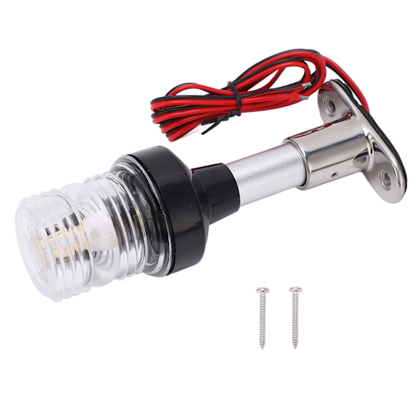 DC12V‑24V 5W 6-tommers signallampe for båtnavigasjon IP66 vanntett LED-marin navigasjonslys for skip og yachter