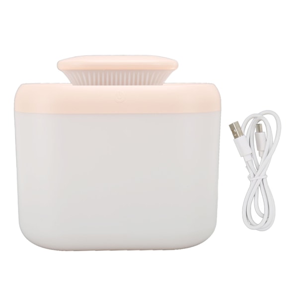 3300ml Aroma Luftfugtighedsmaskine USB Natlys Luftfugtighedsmaskine Kold Tåge Aromaterapi Luftfugtighedsmaskine til Kontor Soveværelse Kollegium