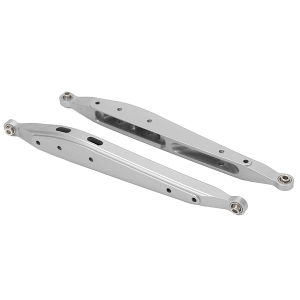 Bakre släparm i aluminium Robust och hållbar Lätt att installera bakre släparm för Axial RBX10Silver