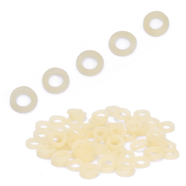 100 stk/taske Ortodontiske gummibånd Elastiske gummibånd til seler tilbehør1/4 tomme