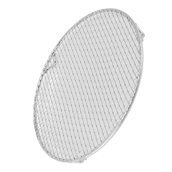 Kylställ i rostfritt stål för bakning, galler för matlagning, hög temperaturbeständigt, ugnssäkert för matlagning, rostning, grillning, liten rund 16 cm