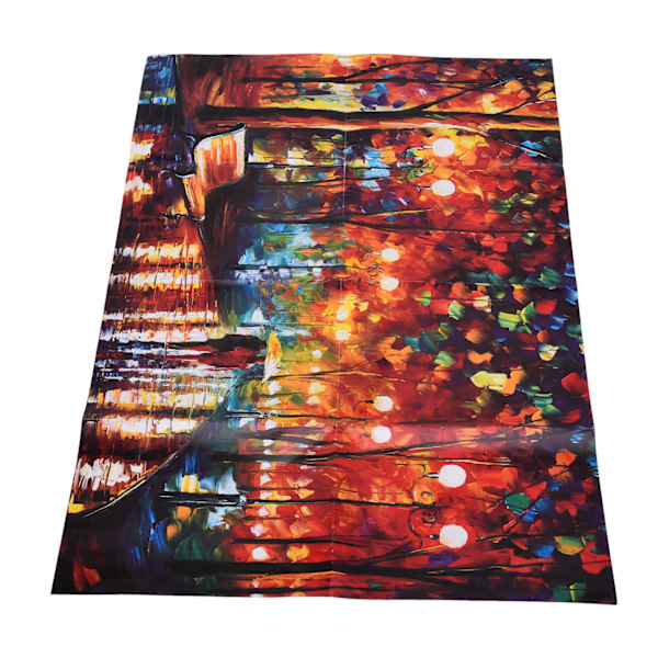 Creative Rainy Walk Puzzle - 1000 brikker | Morsom og utfordrende stikksaggave