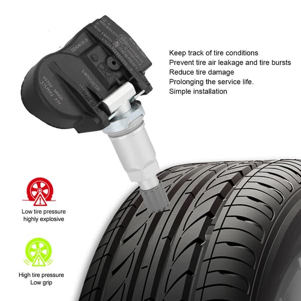 Däcktrycksövervakningssensor TPMS 40700-3AN0A Passar Nissan Maxima/Sentra/Versa