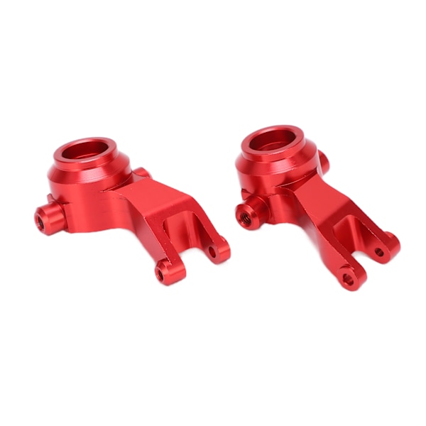 RC Styrekop RC Styreblok i aluminiumlegering med lejer og skruer til ARRMA Senton Serie 1/10 RC Bil Rød