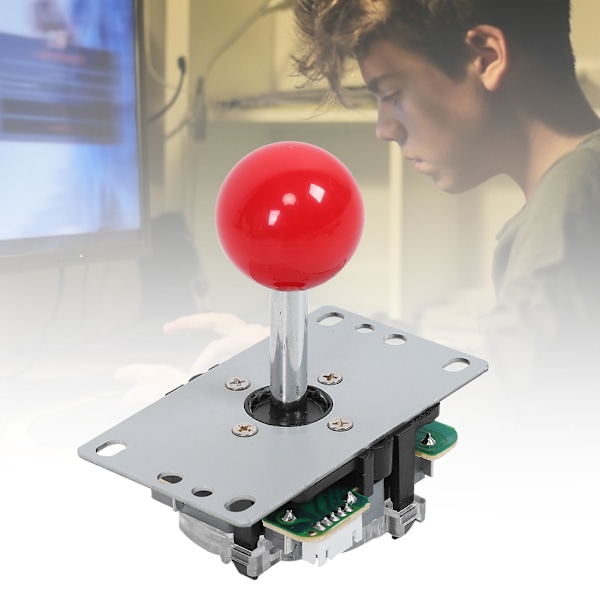 DIY Arkadespill Joystick Sett USB Datamaskin Chip Kontrollpanel for PS3/PC Gamepad Knapp med Lys