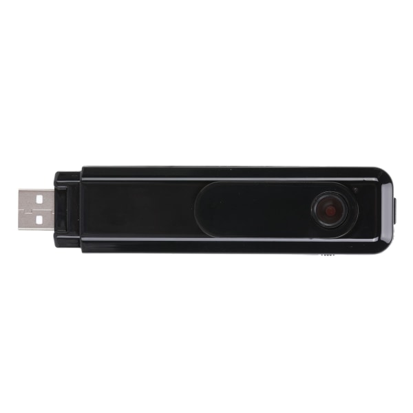 Body Camera 1080P HD Wearable Back Clip Design Oppladbart USB 64G minnekort bærbart lommekamera