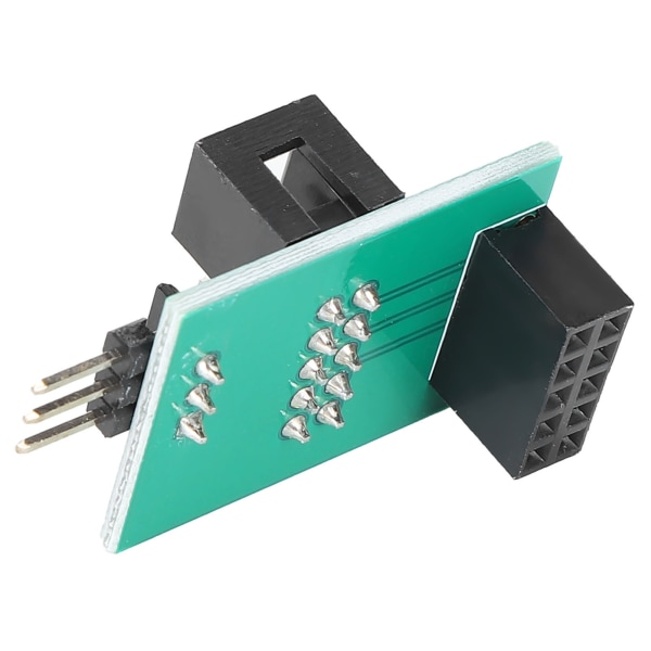 Adapterkort Bredare Power Channel Green Filament Sensor för Creality Ender3 CR10 BLTOUCH