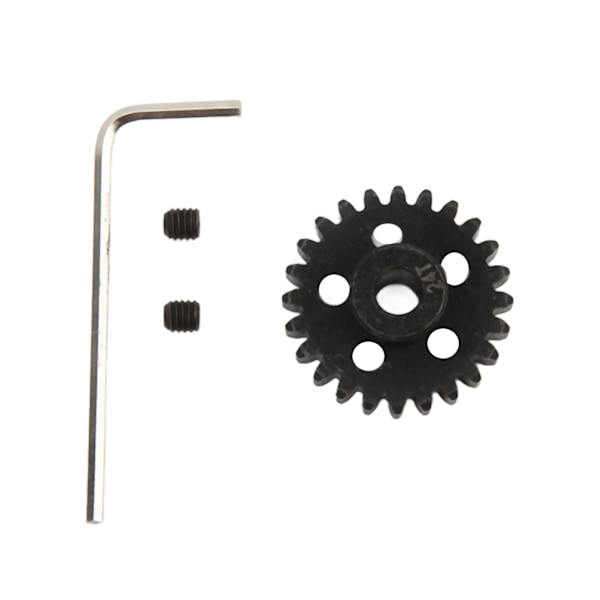 24T Pinjonivaihde Mod 1 5 mm akseliruuvillä LOSI 1/10 Lasernut U4 Tenacity maastoautoille