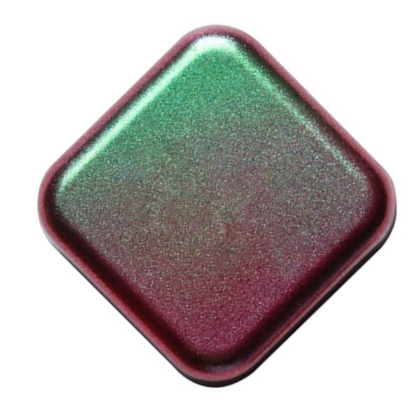Mini Akvarium Magnetisk Børst Gradient Farve Dobbeltsidet Ergonomisk Fiskekum Magnetisk Børst Rengøringsmiddel til Glas Indenfor 12mm Stor