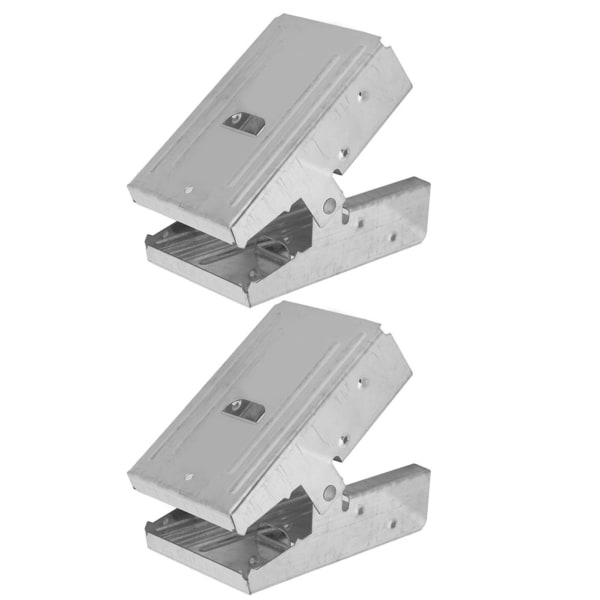 2 stk sagbukkbraketter Display Stand Kit Tømmerbearbeidingsverktøy Tilbehør