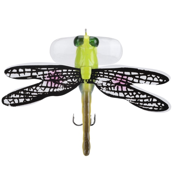 Fishing Bait Lure Livet som Dragonfly Flydende Fluefiske Fluer