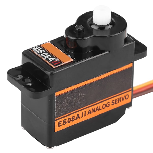 EMAX ES08AII Micro mycket känslig analog servo för RC-modell