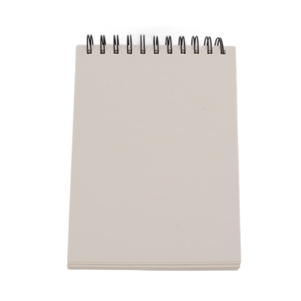 Skitserbøger 100 stk. A5 Størrelse Spiralindbinding Design Hårde Bundplader Blank Skrive Tegne Notesbog til Maling