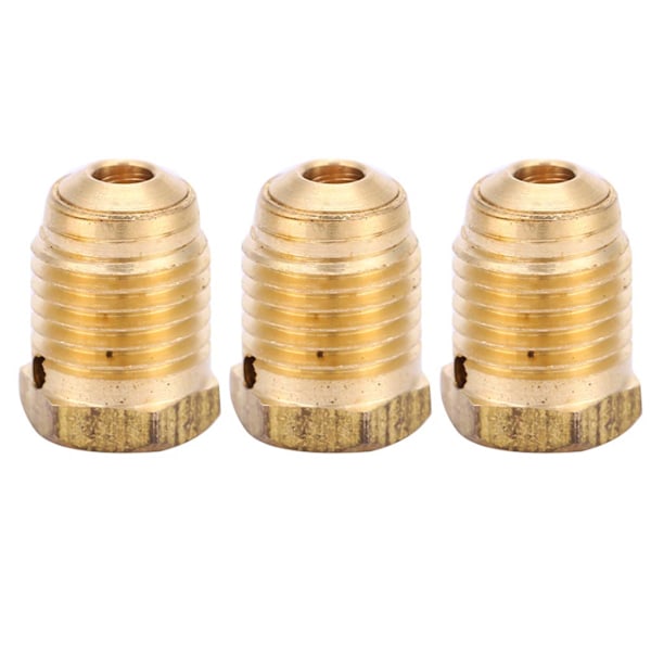 3PCS 3K 3/8-24UNF 3000psi Unified Kobber Burst Disk til Paintball Tank Regulator