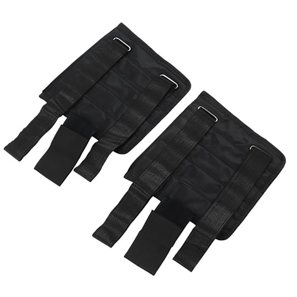 2st Ankelvikter Justerbar Ergonomisk Design Slitstark Andas Bekväma Ankelvikt Sandsäckar