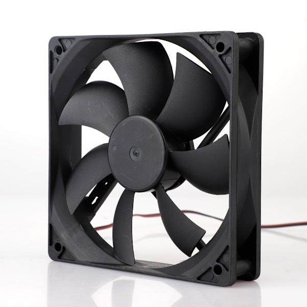 USB Køleventilator Udskiftning Computer CPU Køler Ventilator med Jern Grill til Desktop PC 80mm 5V