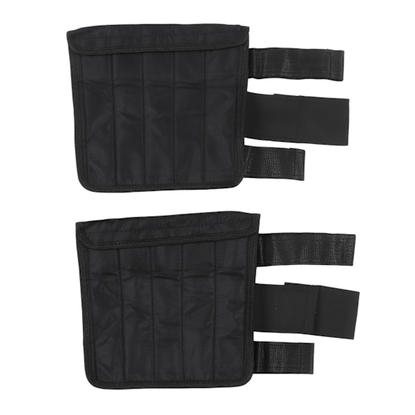 2st Ankelvikter Justerbar Ergonomisk Design Slitstark Andas Bekväma Ankelvikt Sandsäckar
