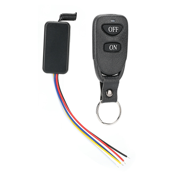 Langaton kauko-ohjainkytkin, elektroninen älykäs miniatyyri 433MHz, LED-valojen ON/OFF-kytkin kotikäyttöön