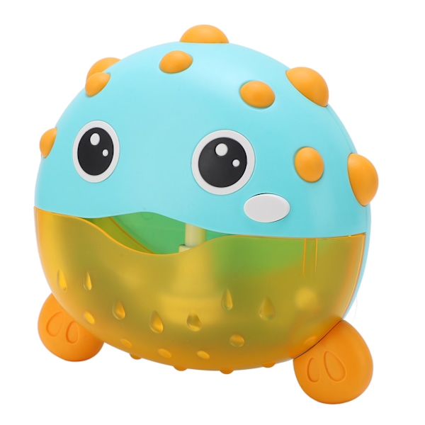 Bubble Maker Automatisk Spott Bubble Blowfish Musik Bubble Machine Babybad Pool Vattenleksaker
