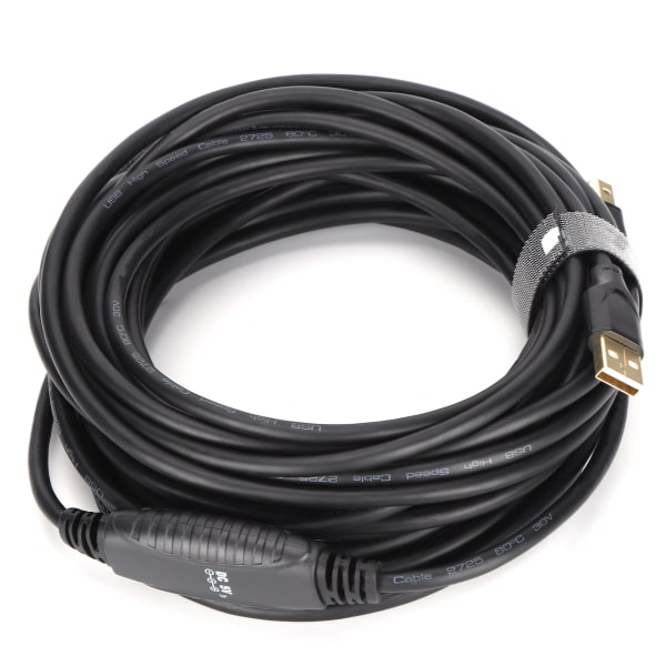 Mindpure Printer Cable US009 All Copper Core USB2.0 10 Meter Black Computer Printing Data Line for Printer Copier