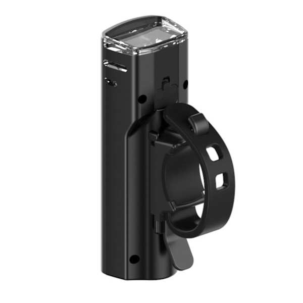 Cykellampor Set Mountainbike LED-lampa Smart Sensor Framlampa Baklampa för Utomhussporter Nattkörning