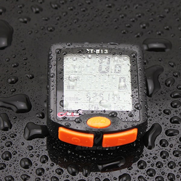 Cykelcomputer med fullskärmsbelysning 813, trådlös cykelcomputer med sensor för utomhuscykling