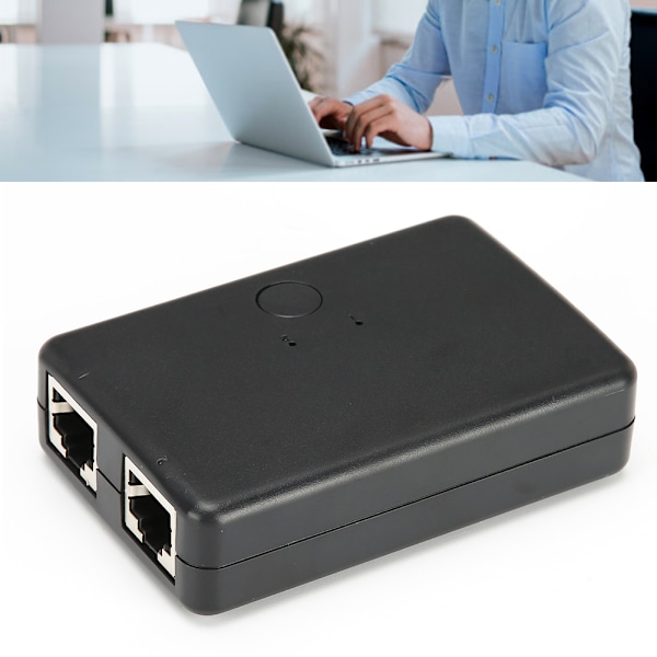 Switcher Kannettava verkkomuunnin 2-in-1-out Tekninen muovikuori Mini Pöytämalli