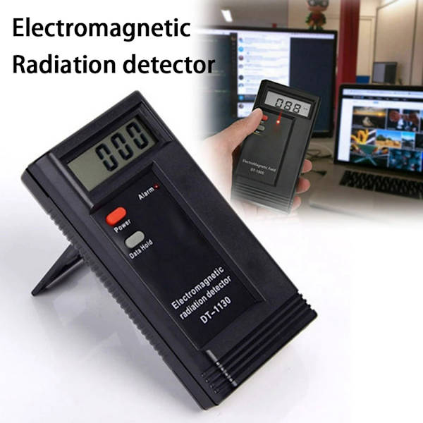 Bærbar strålingstester Dobbelt frekvens Gauss detektor Elektromagnetisk felt radiometer