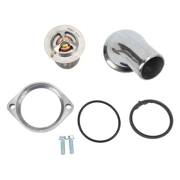 45 Asteen Vesijohtoputken Kotelo Termostaatin kanssa 90916‑03046 Vaihto LS LS1 LS2 LS7 Kromille