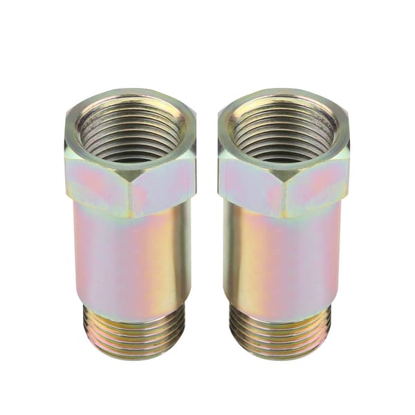 2st 45mm M18*1.5 O2 Syresensor Förlängare Spacer Bungs Adapter Gul