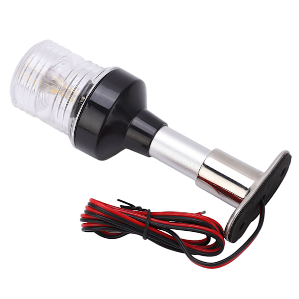 DC12V‑24V 5W 6-tommers signallampe for båtnavigasjon IP66 vanntett LED-marin navigasjonslys for skip og yachter