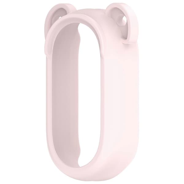 Silicone Protective Case with Hollow Design for Insta360 GO 2, Anti-Drop Camera Protector - Light Pink