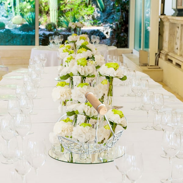 2 stk Blomsterpikekurv Bryllupsblomsterkurver Metallkurver Hjemmedekor
