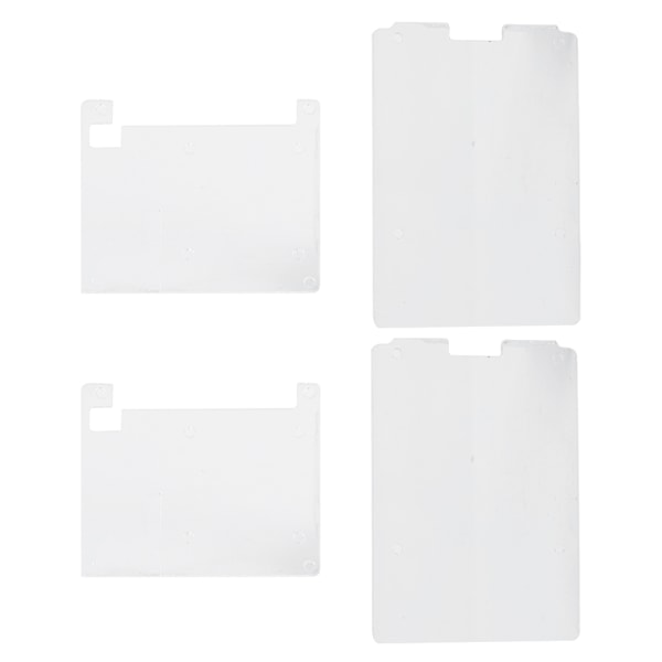 Akryl Case Skal Kabinet Boks Transparent til Raspberry Pi 4b 3B HQCamera (Separat Skal)