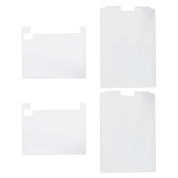 Akrylskal Hölje Box Transparent för Raspberry Pi 4b 3B HQCamera (Separat Skal)