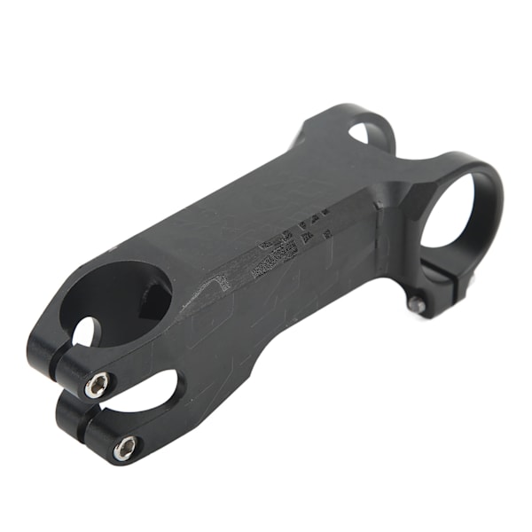 Cykelstyrstamme Minus 17 Grader Sort Hul Design CNC Proces Glansfuldt Udseende Udskiftelig Mountainbike Styrstamme Stigning 90mm