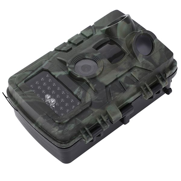 16MP 1080P HD infraröd kamera Jaktscoutkamera med skärm för gårdsövervakning