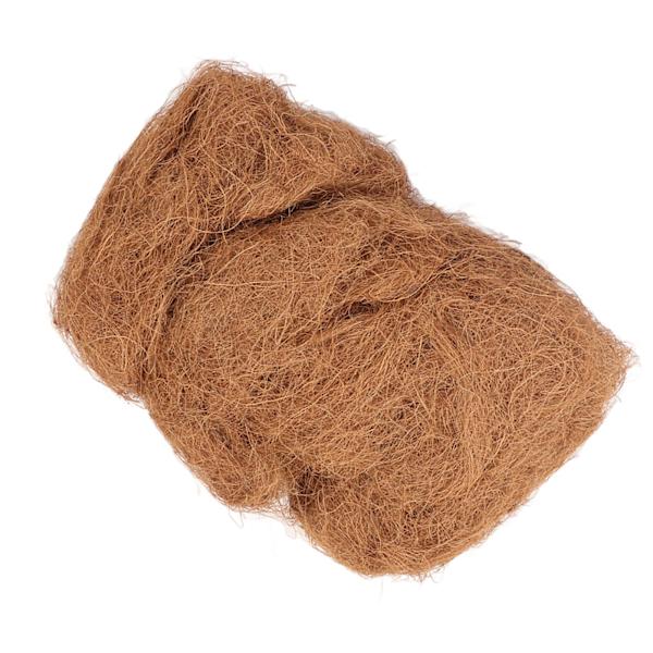 Kokosfiber Redemateriale Varmt Støvfri Tør Fuglerede Sengetøj til Papegøjer Duer Små Dyr Store Stykker