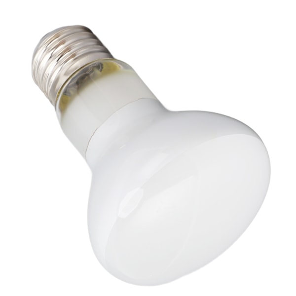 E27 UVA Reptil Varmelampe Pære for Reptil Amfibie Skjeggagamer Skilpadder Ball Pythons 220‑240V Hvit 100W