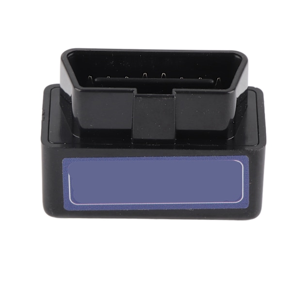 ELM327 12V OBD2 Scanner Mini WIFI Bildetektor Diagnostisk Adapter för AndroidSvart