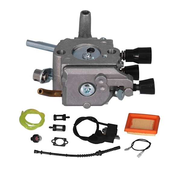 Tändspole förgasare packning kit passar för Stihl Fs120 Fs200 Fs250 Fs300 Fs350 Trimmer