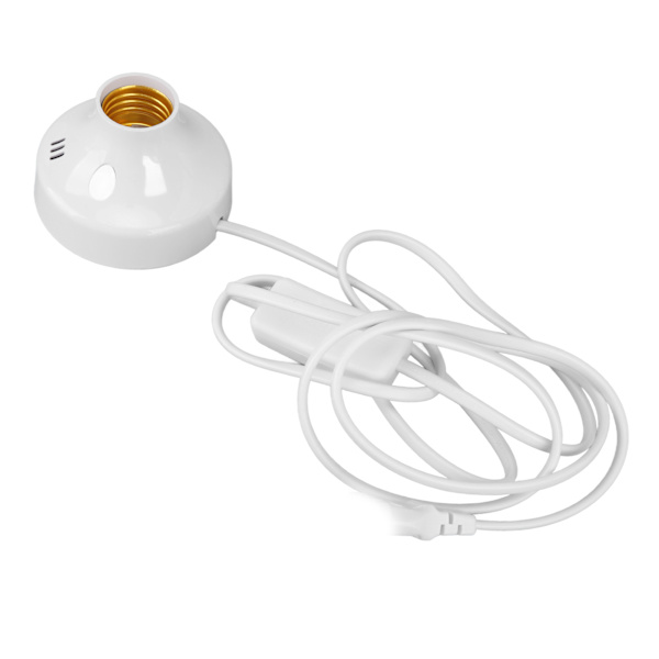 Fjernbetjening lys fatning smart trådløs lys pære fatning E27 E26 lampeholder til hjem 110‑240V EU stik