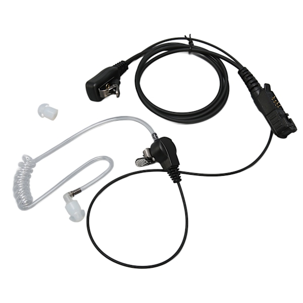 Walkie Talkie Ørepropp med PTT og Mikrofon Kompatibel for Motorola XPR3000 XPR3300 XPR3300e XPR3500 XPR3500e