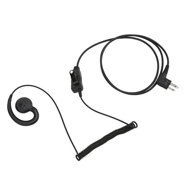 Walkie Talkie-öronsnäcka M-huvud Headset Ersättning för Motorola A8 XIR P3688 C1200 GP3188