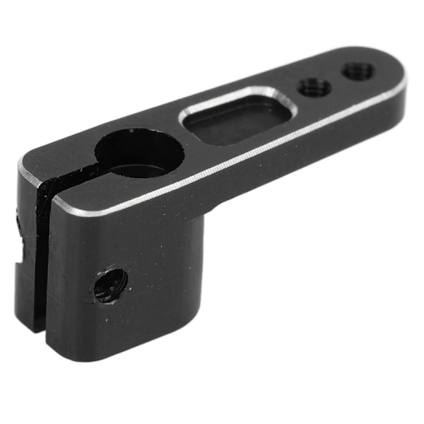 Metall servoarm i aluminiumlegering 15T stabil RC styrservohorn for AXIAL SCX24 1/24 RC bil svart