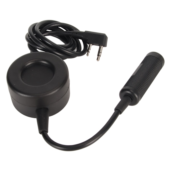 PTT Adapter Vanntett Plug and Play Walkie Talkie Adapter for Baofeng UV 5R for Kenwood TH TK Serien for HYT for Wouxun