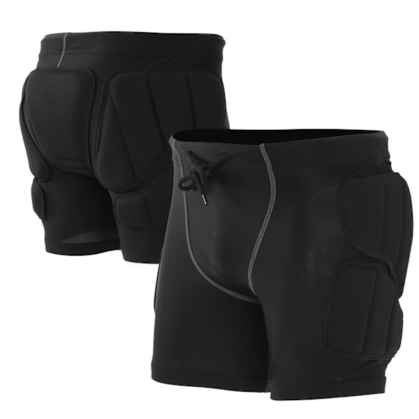 PROPRO höftskyddsdyna för barn Andas skyddande höftstoppade shorts för skridskor Snowboard rullskridskorXXS